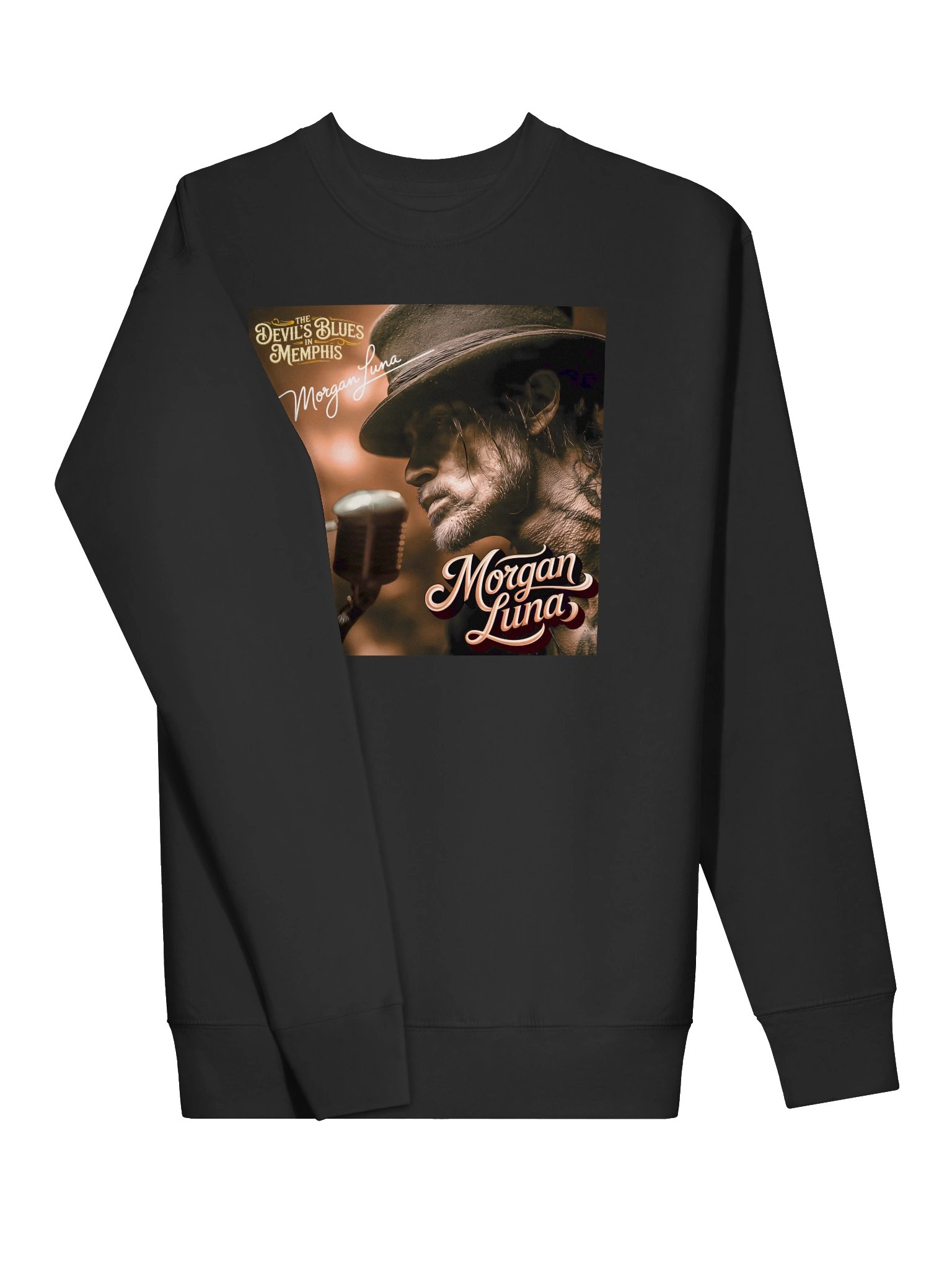 Morgan Luna – “The Devil’s Blues in Memphis” Autograph Series Sweatshirt product image (7)