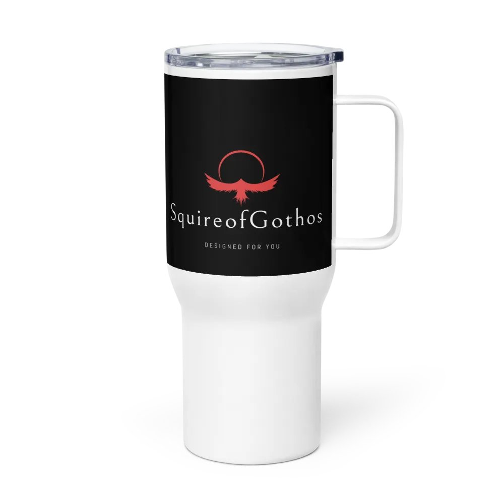 SquireofGothos Branded Insulated Travel Mug product image (4)