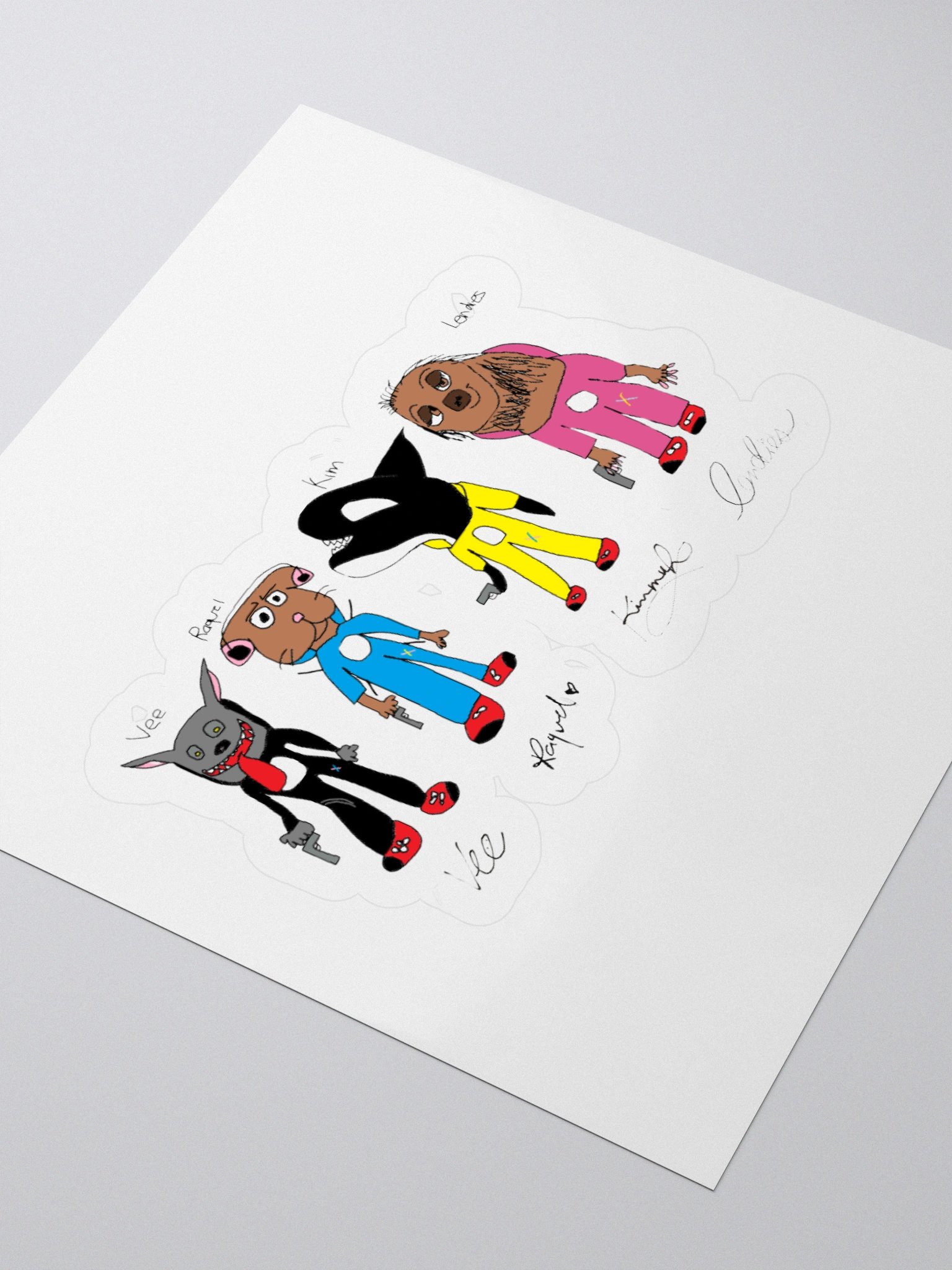 nursesquad sticker product image (8)