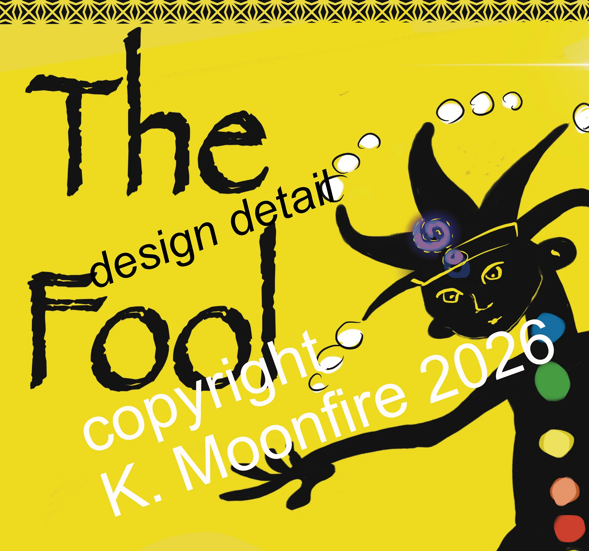ArtyWear Tee of the Month - April '26 'The Fool' product image (10)