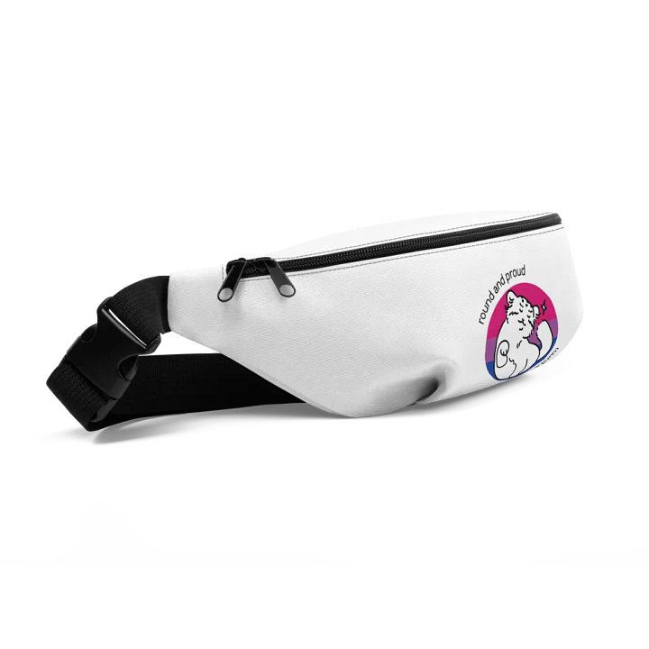 Round and Proud Manul Bisexual Version - Fanny Pack product image (2)