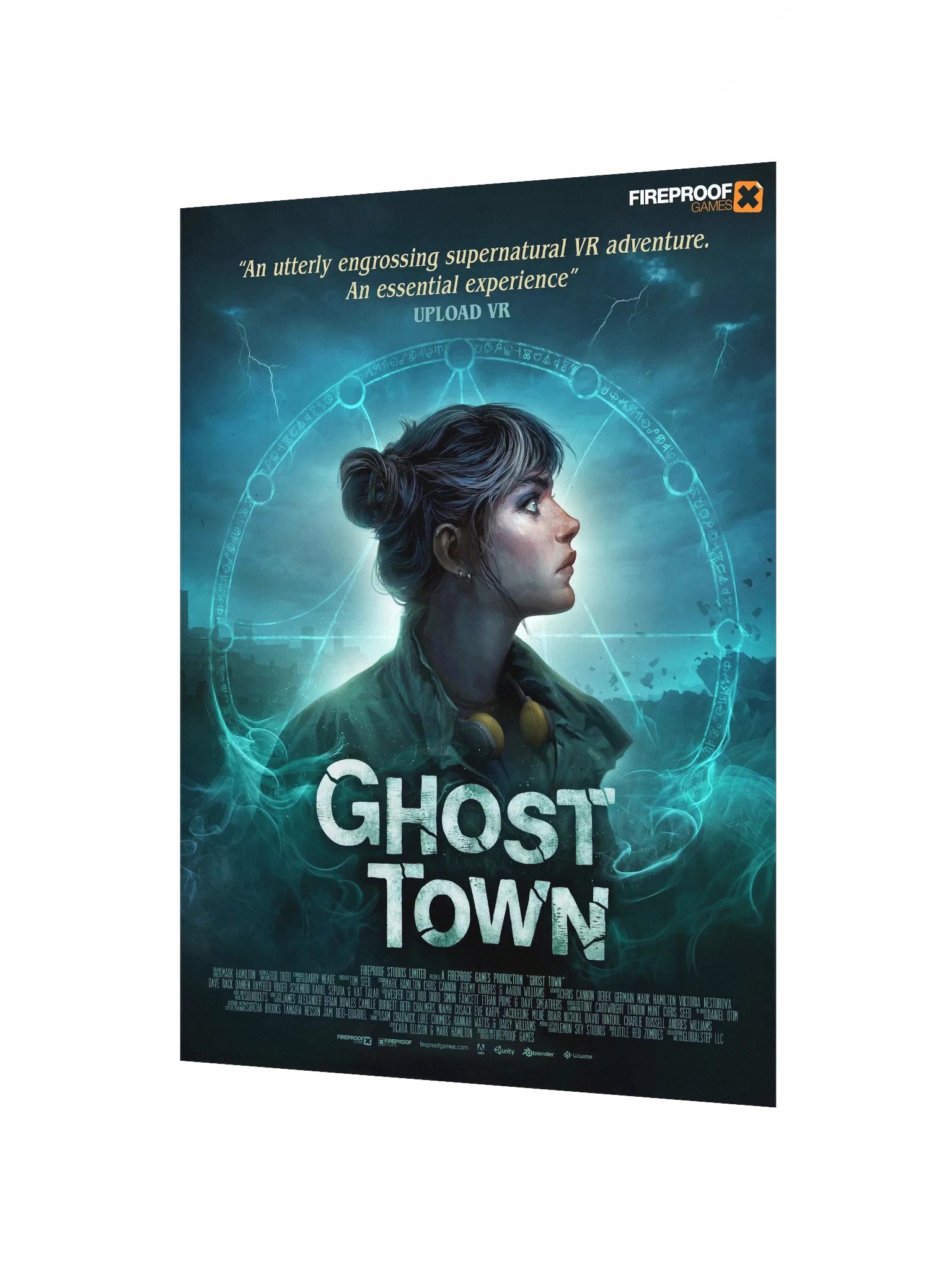 Ghost Town - Poster A product image (2)