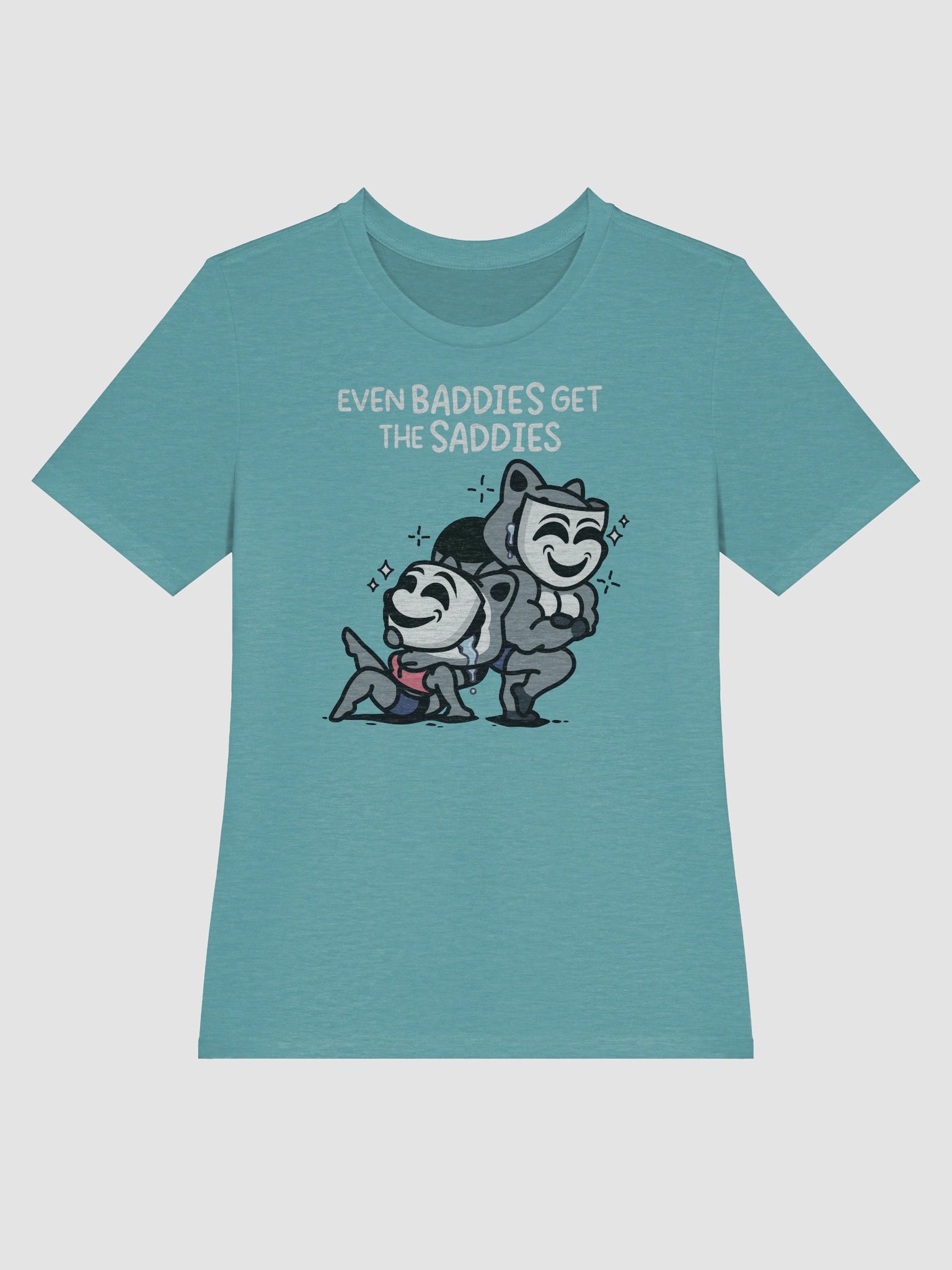 Baddies Get Saddies Women's Tee product image (3)