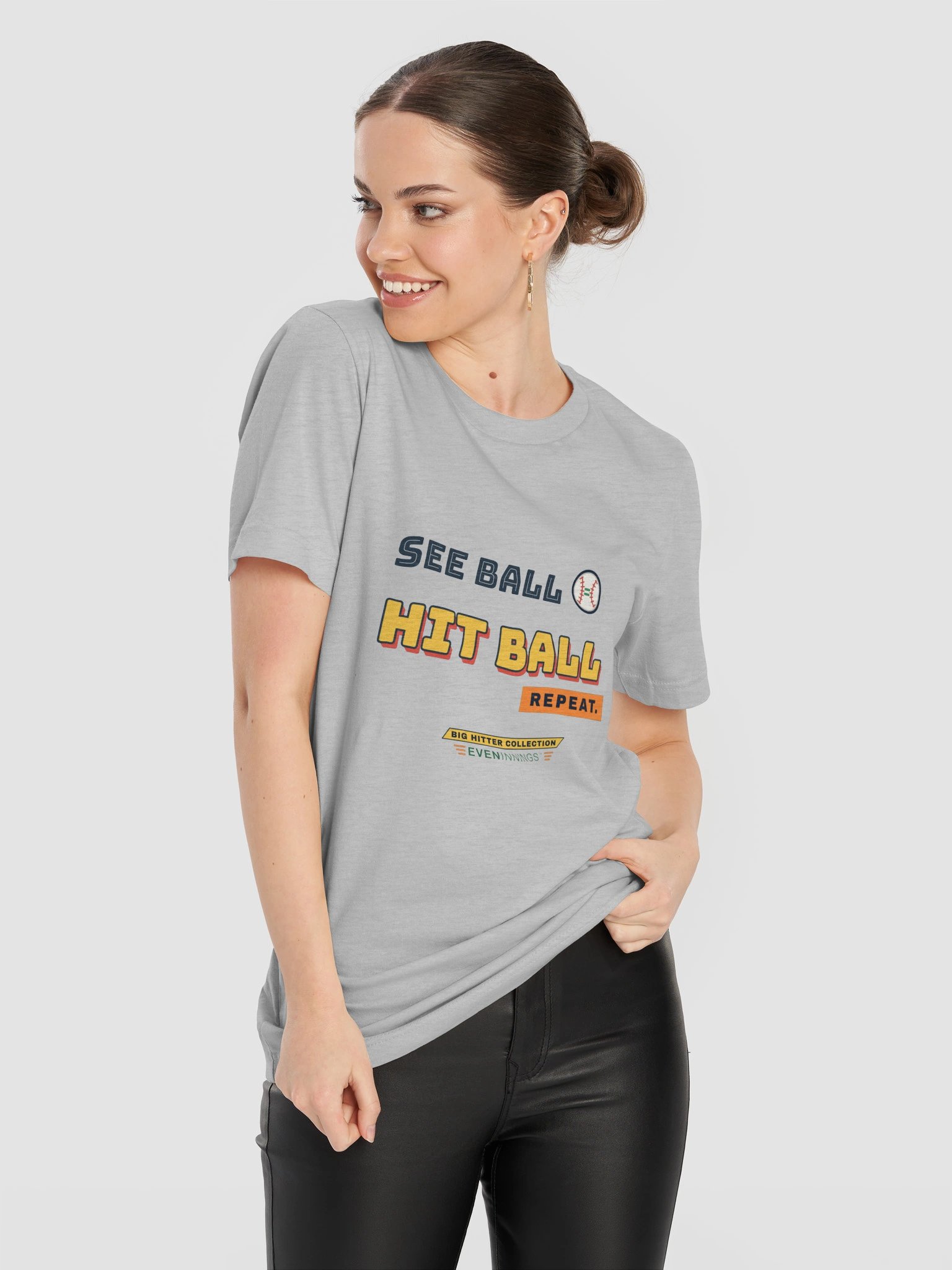 Big Hitter — See Ball Hit Ball Tee product image (22)