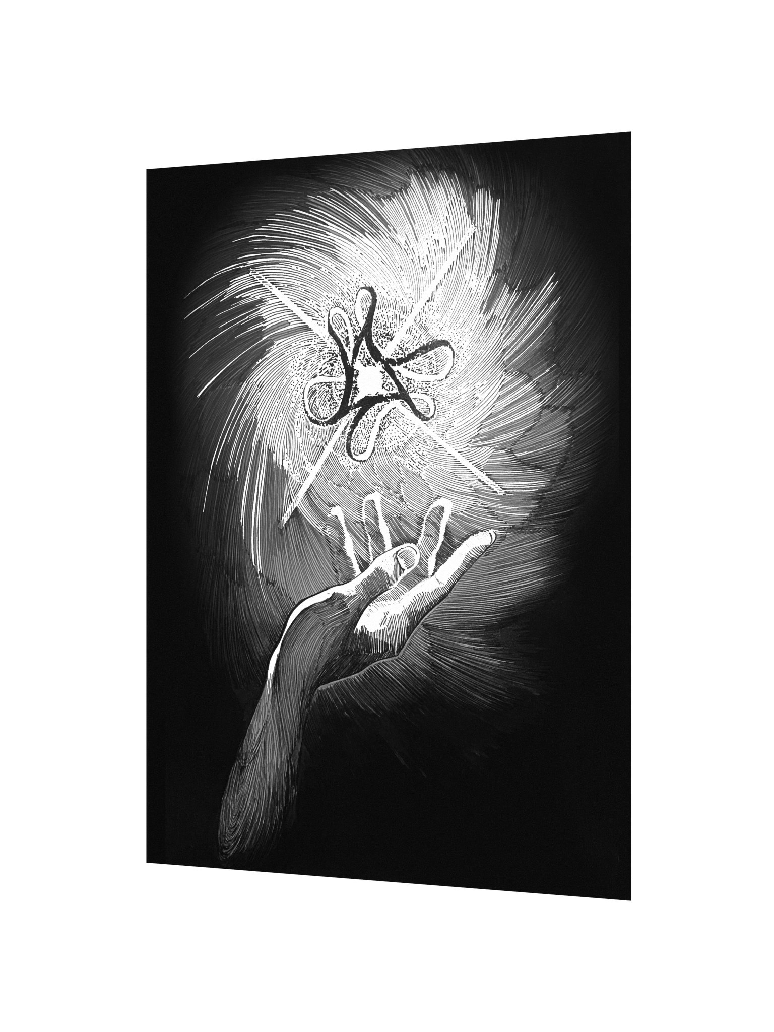 Inktober art. “Relic” (Poster) product image (2)
