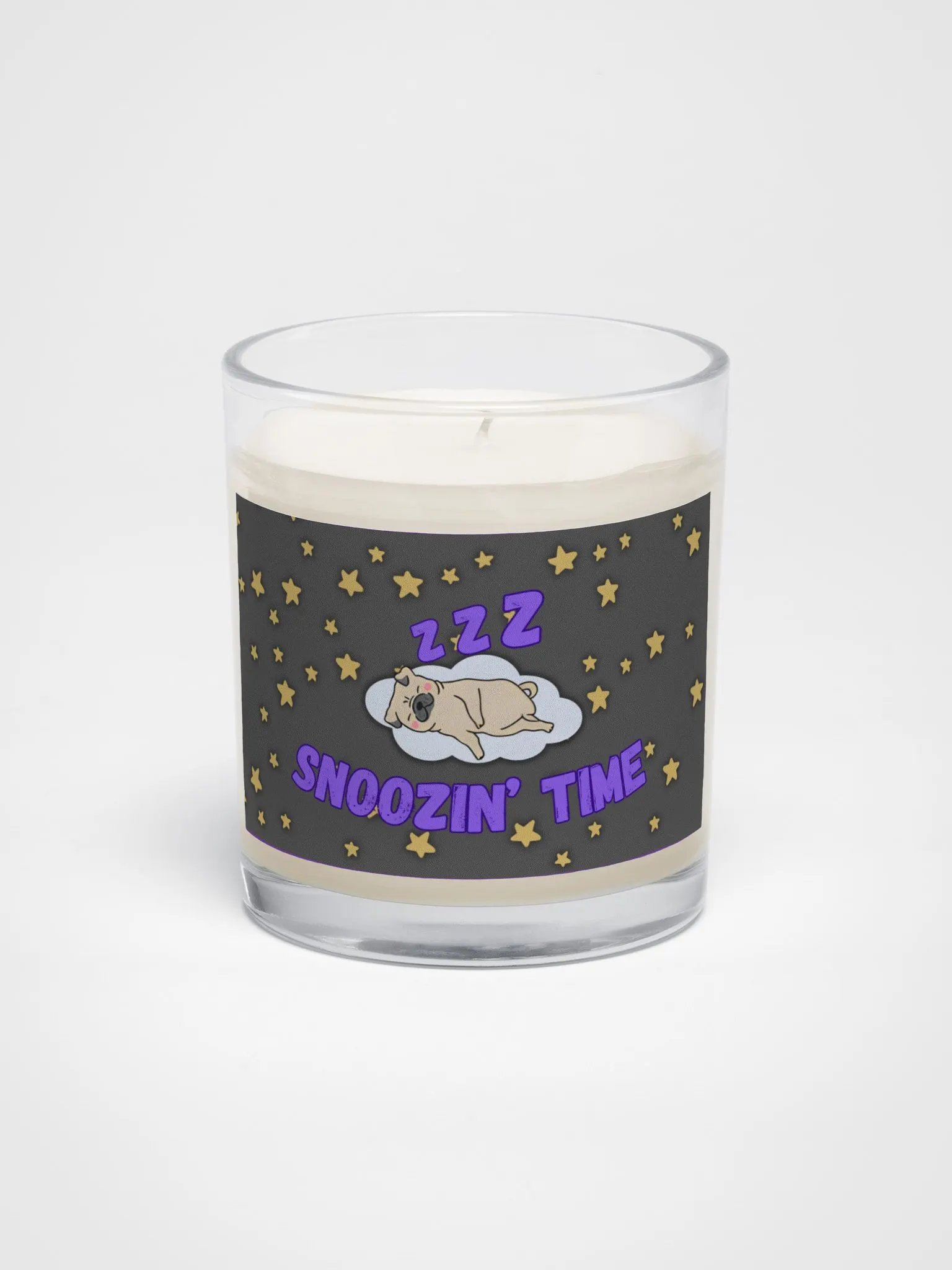 Snoozin' Candle product image (1)