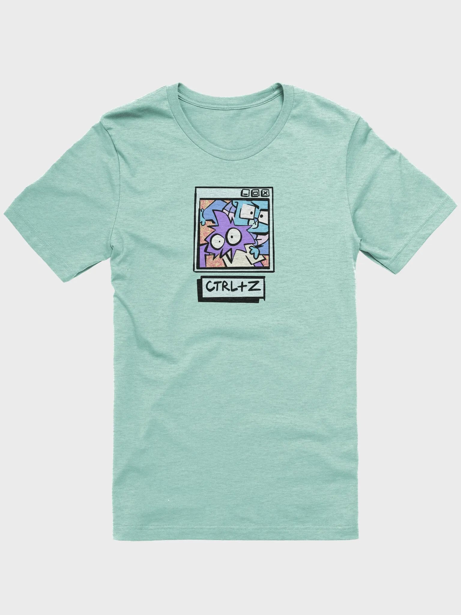 'UNDO' Scrungle Tee product image (22)