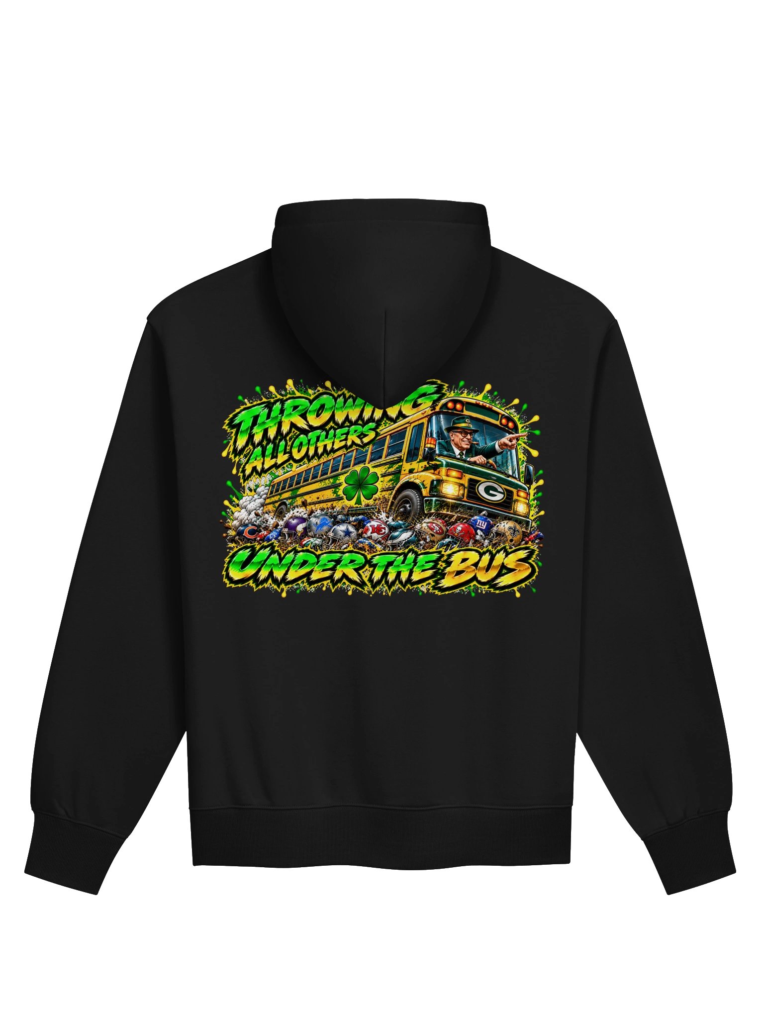Schoolz Out Lombardi Bus Hooded Sweatshirt product image (2)