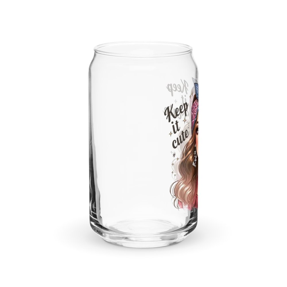 Keep It Cute Cup With Lid And Straw product image (10)
