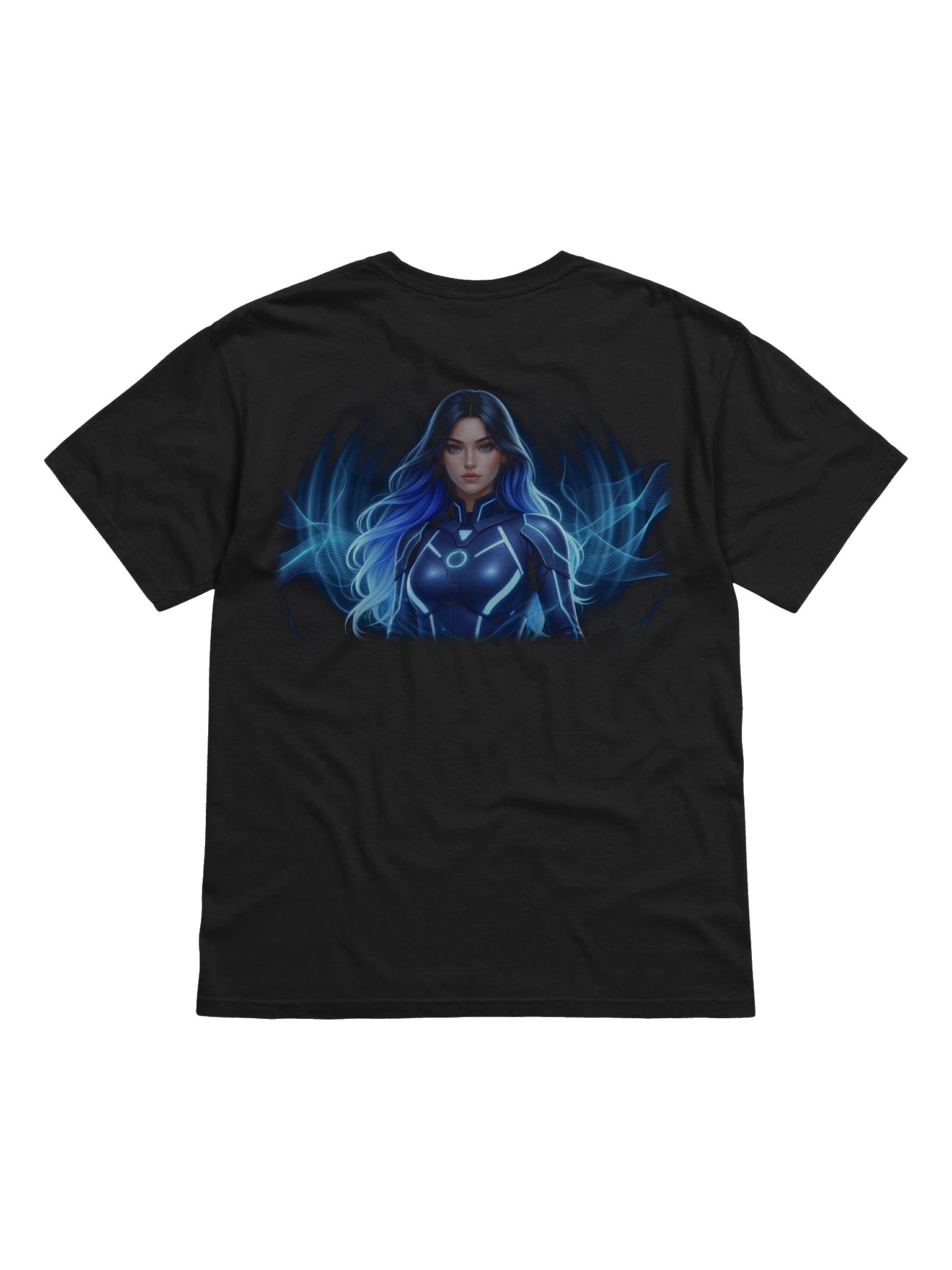 Echo "Ethereal Pad" Premium Heavy Tee product image (2)