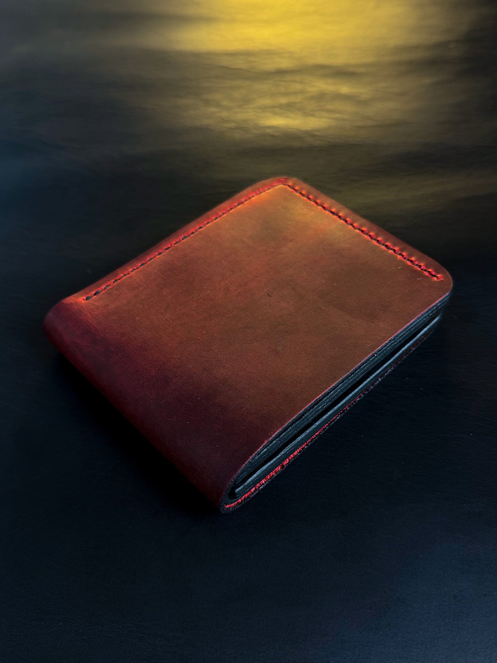 Wallet "Dynasty V1" CRAZY HORSE Leather product image (9)