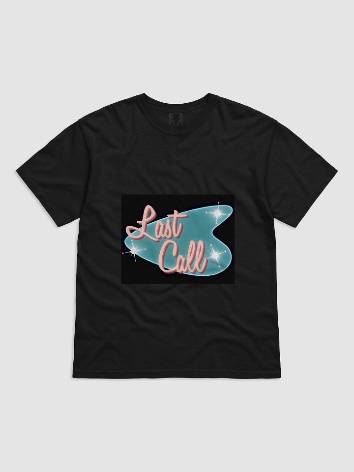 Retro Last Call T-Shirt with Troy Pacelli product image (1)
