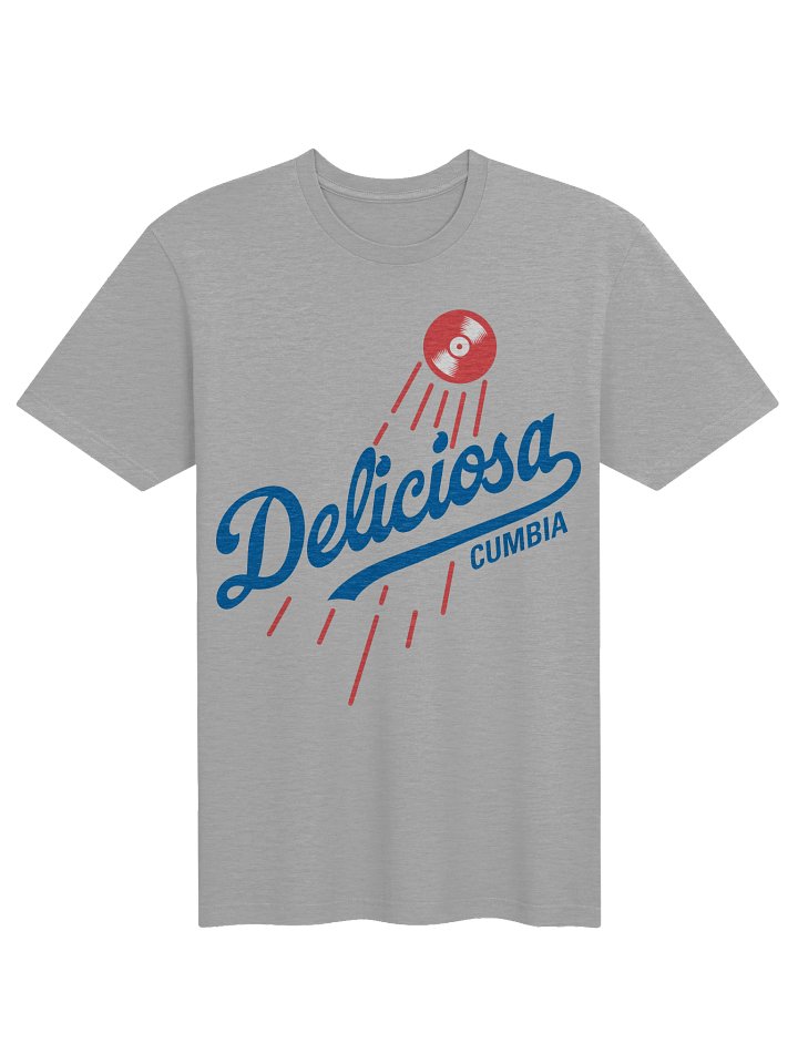 Deliciosa Cumbia | H-Grey Tee | Unisex | L.A. product image (1)