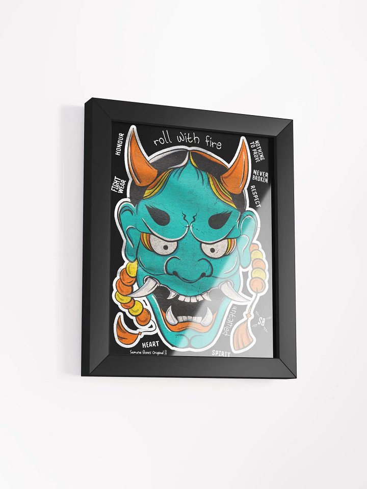 Roll With Fire Wall Art product image (1)