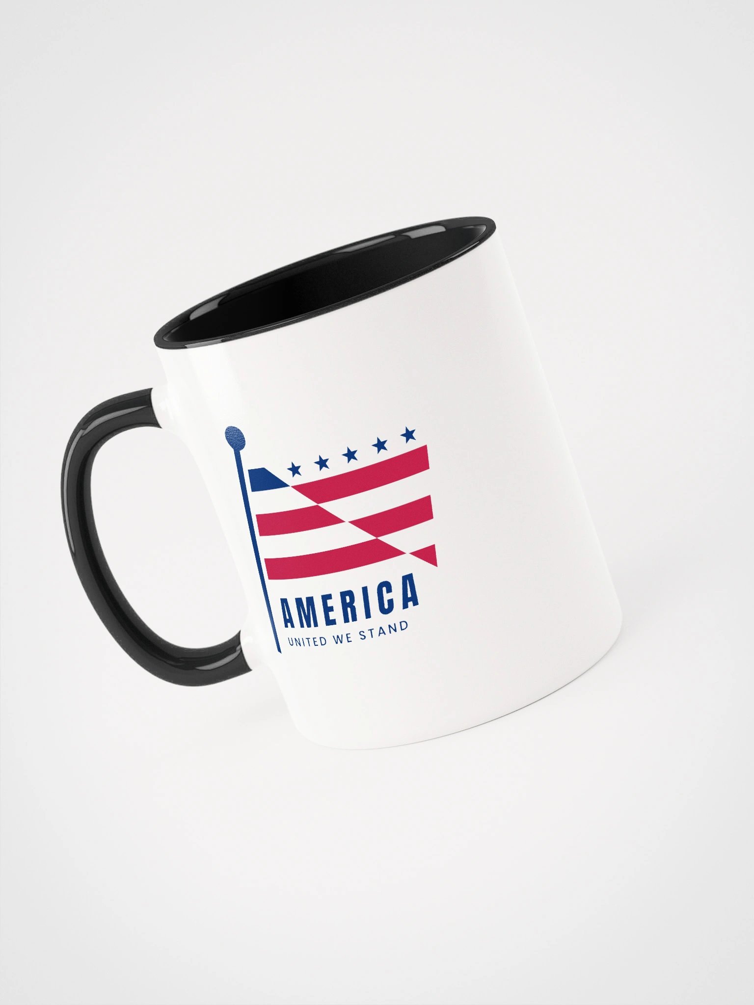America 250 Design Flag Ceramic Mug product image (21)
