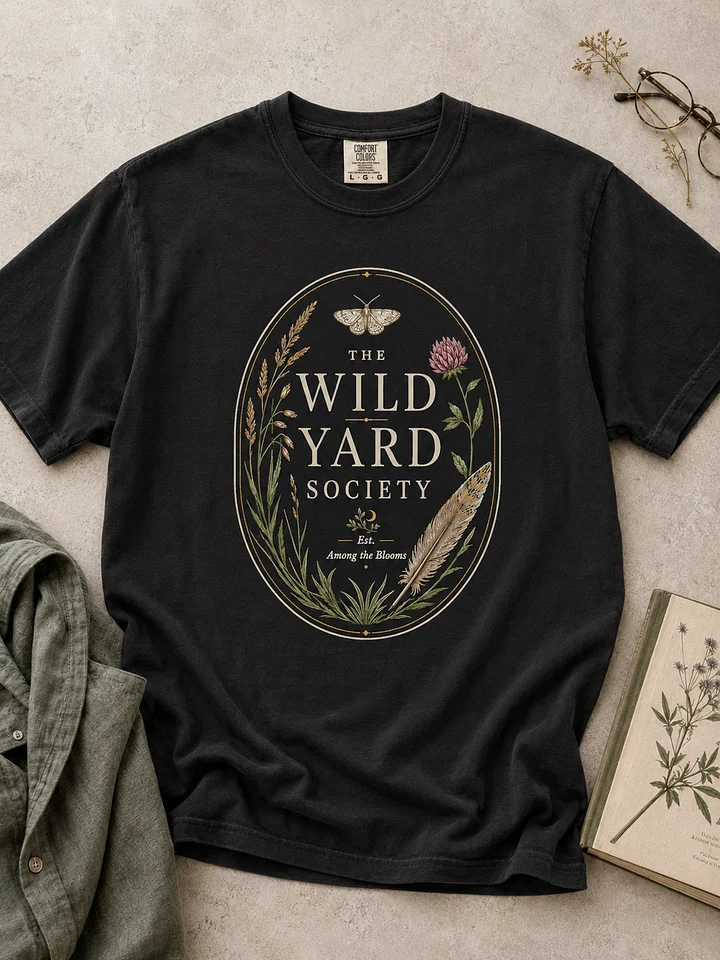 The Wild Yard Society T-shirt product image (1)