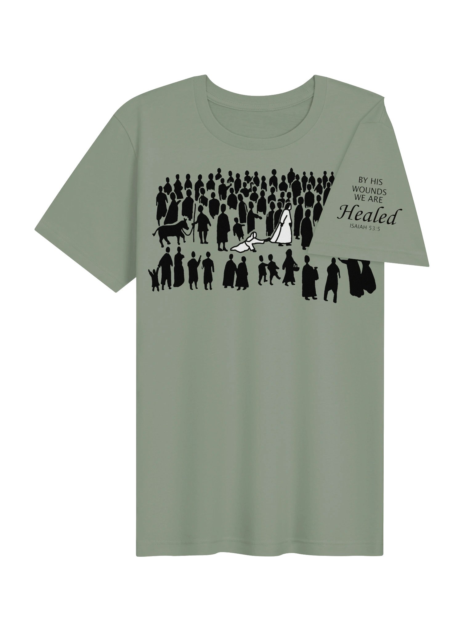 By His Wounds Tee product image (25)