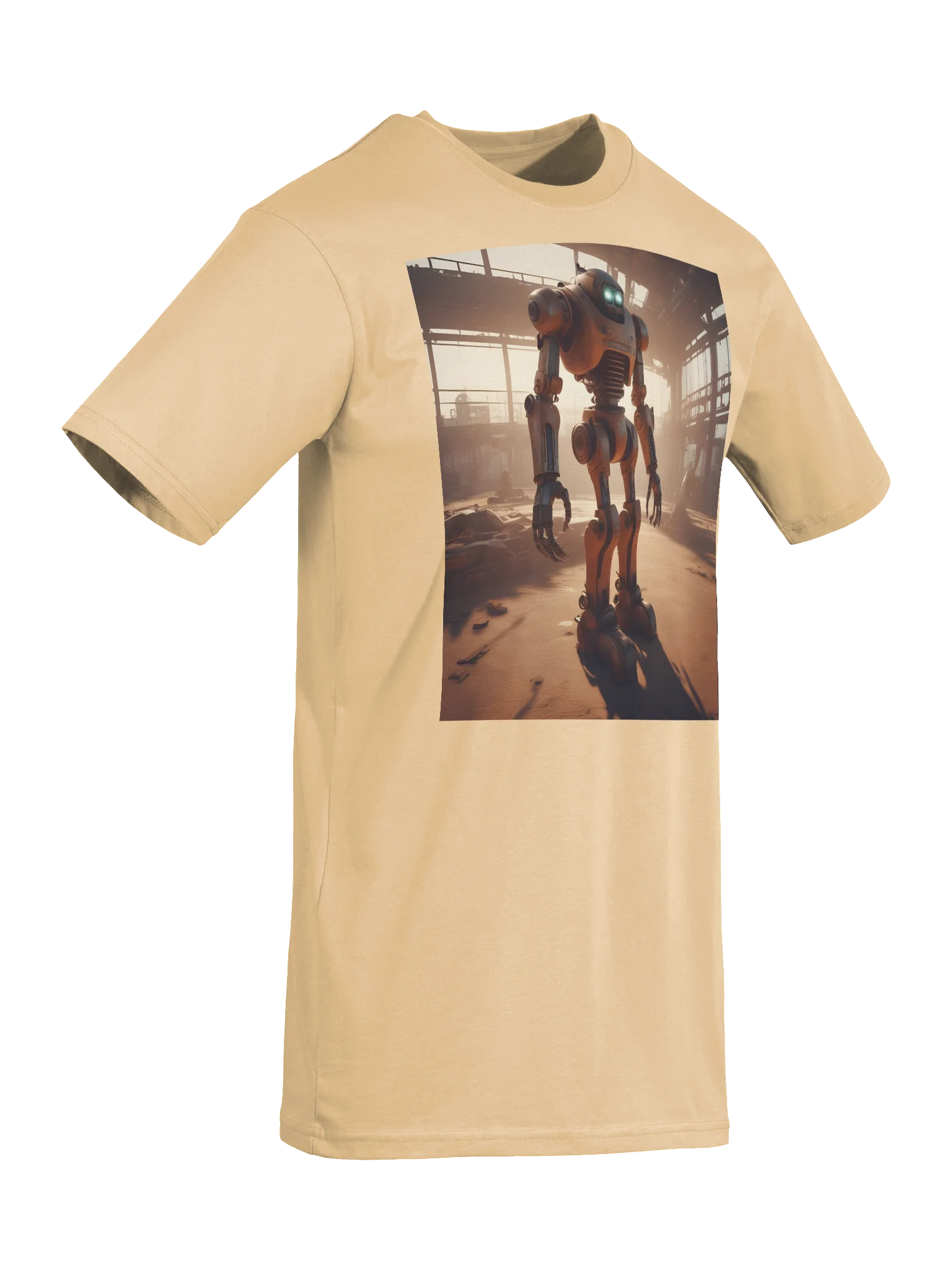RUSTYROBOT.ART Industrial Tee product image (8)