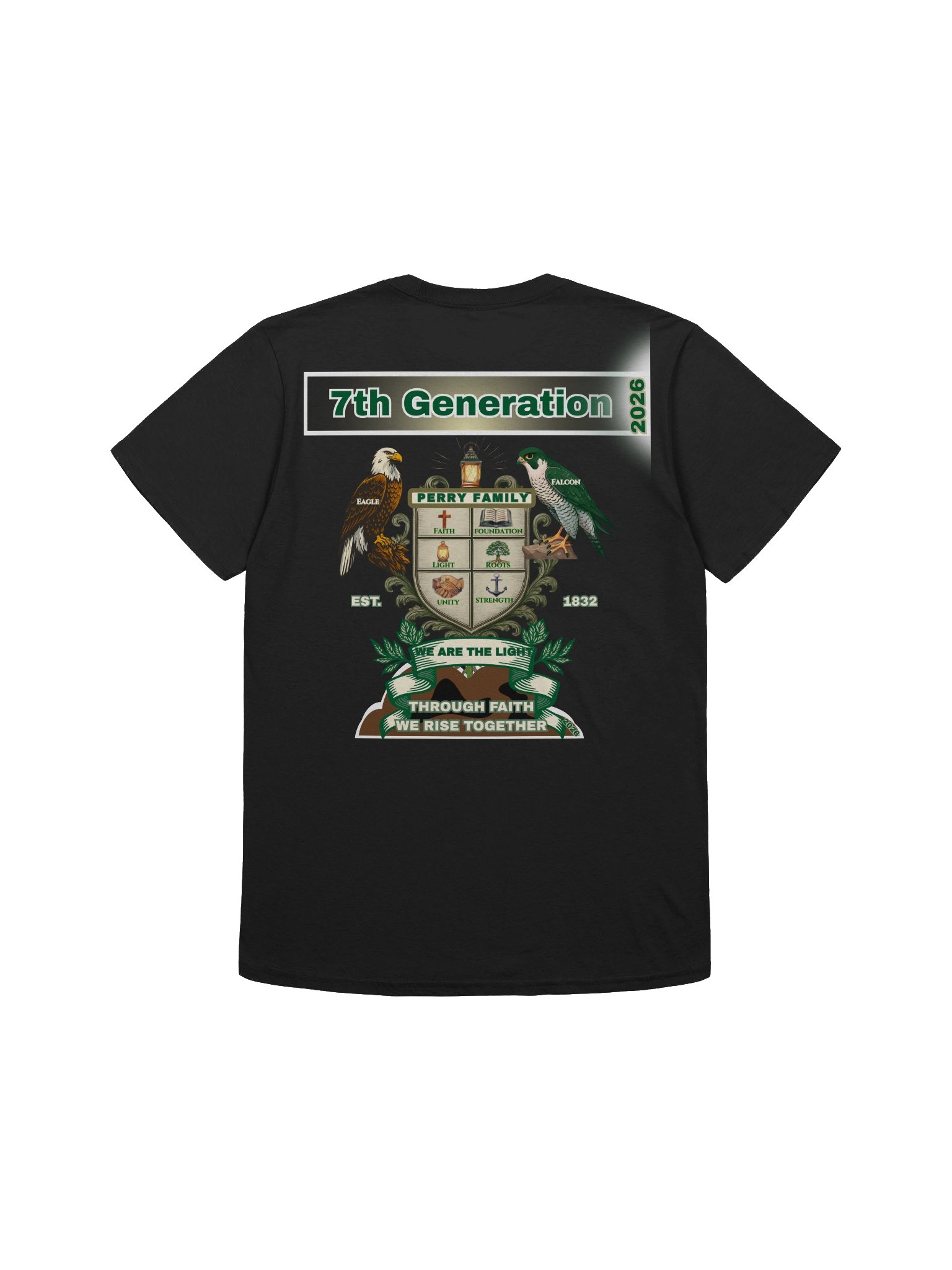 Perry Family Reunion 2026 Gildan Unisex Softstyle T-Shirt – 7th Generation | Legacy Edition product image (2)