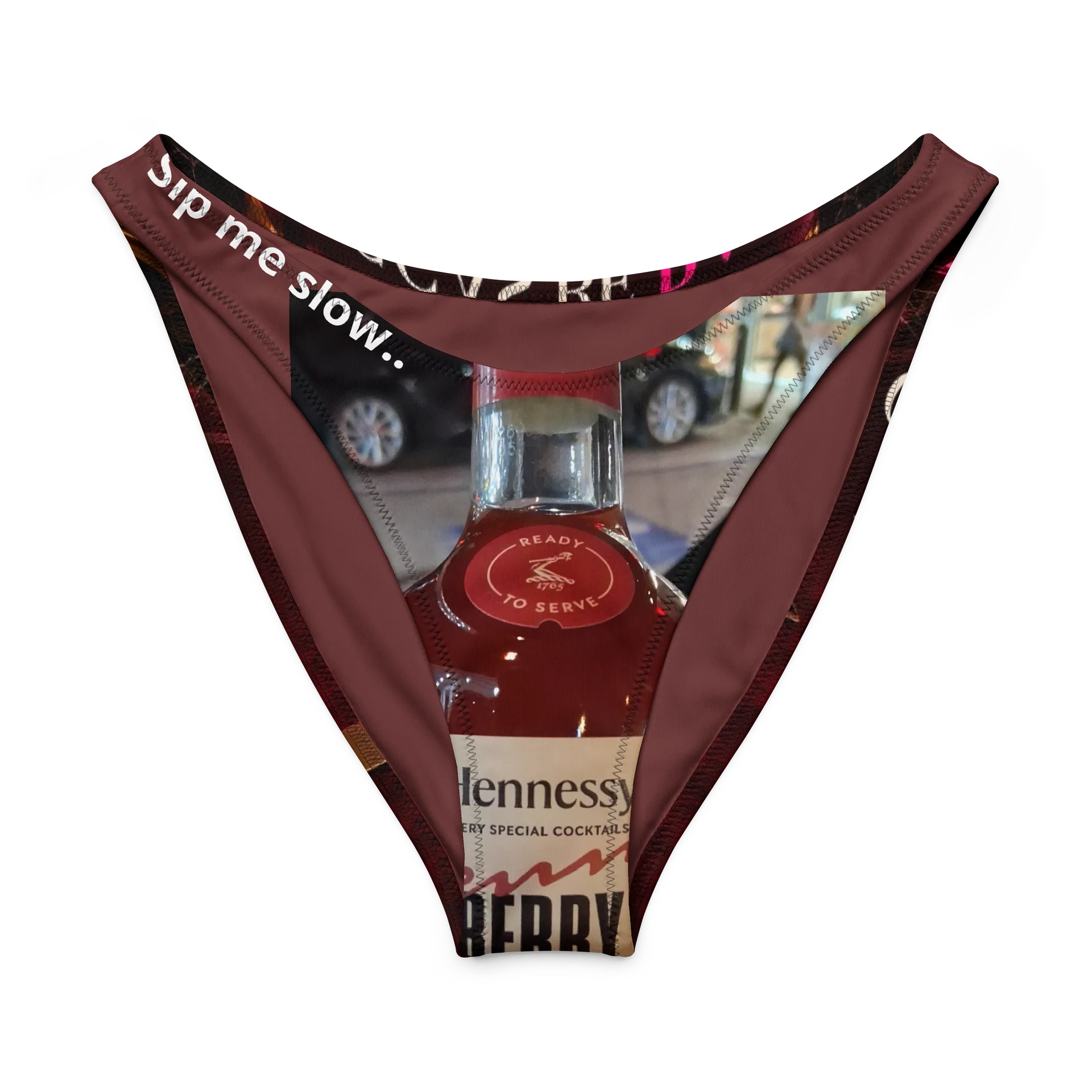 Sip Me Slow V-Cut Bikini Bottom product image (8)