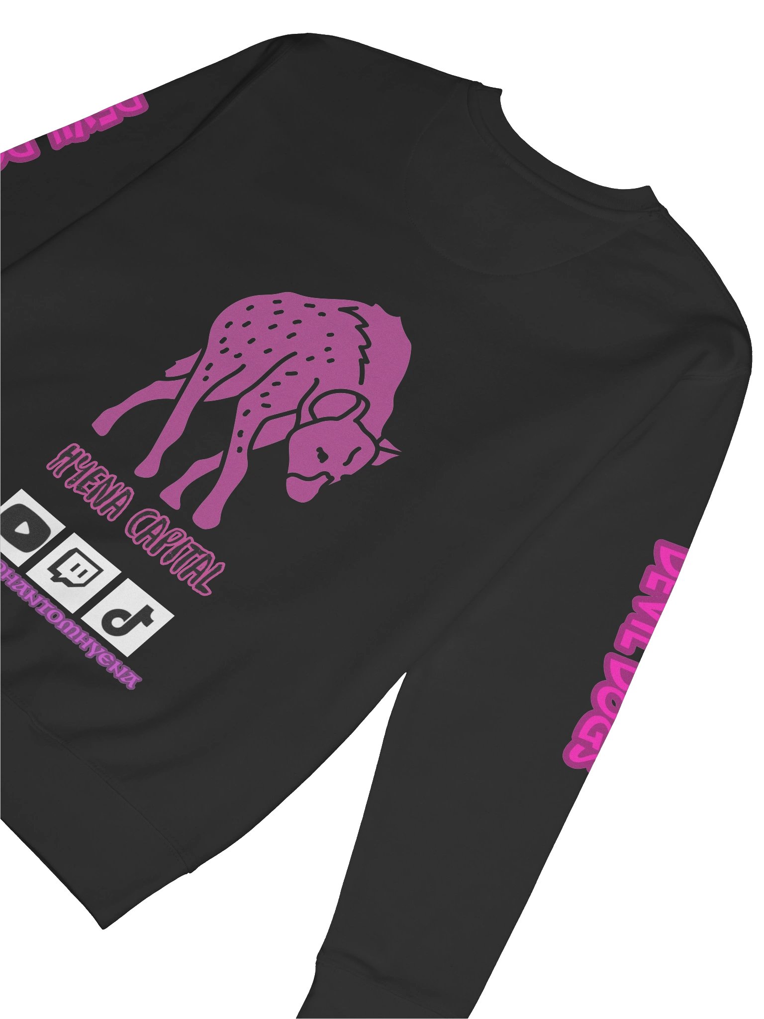 Hyena Capital Illustrated Premium Sweatshirt product image (8)
