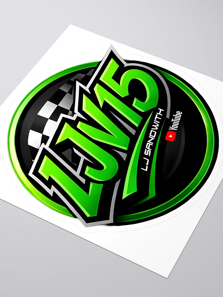 LJv15 Channel Logo Sticker product image (2)