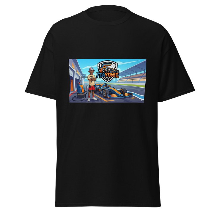Pit Lane Vibes Graphic Tee product image (1)