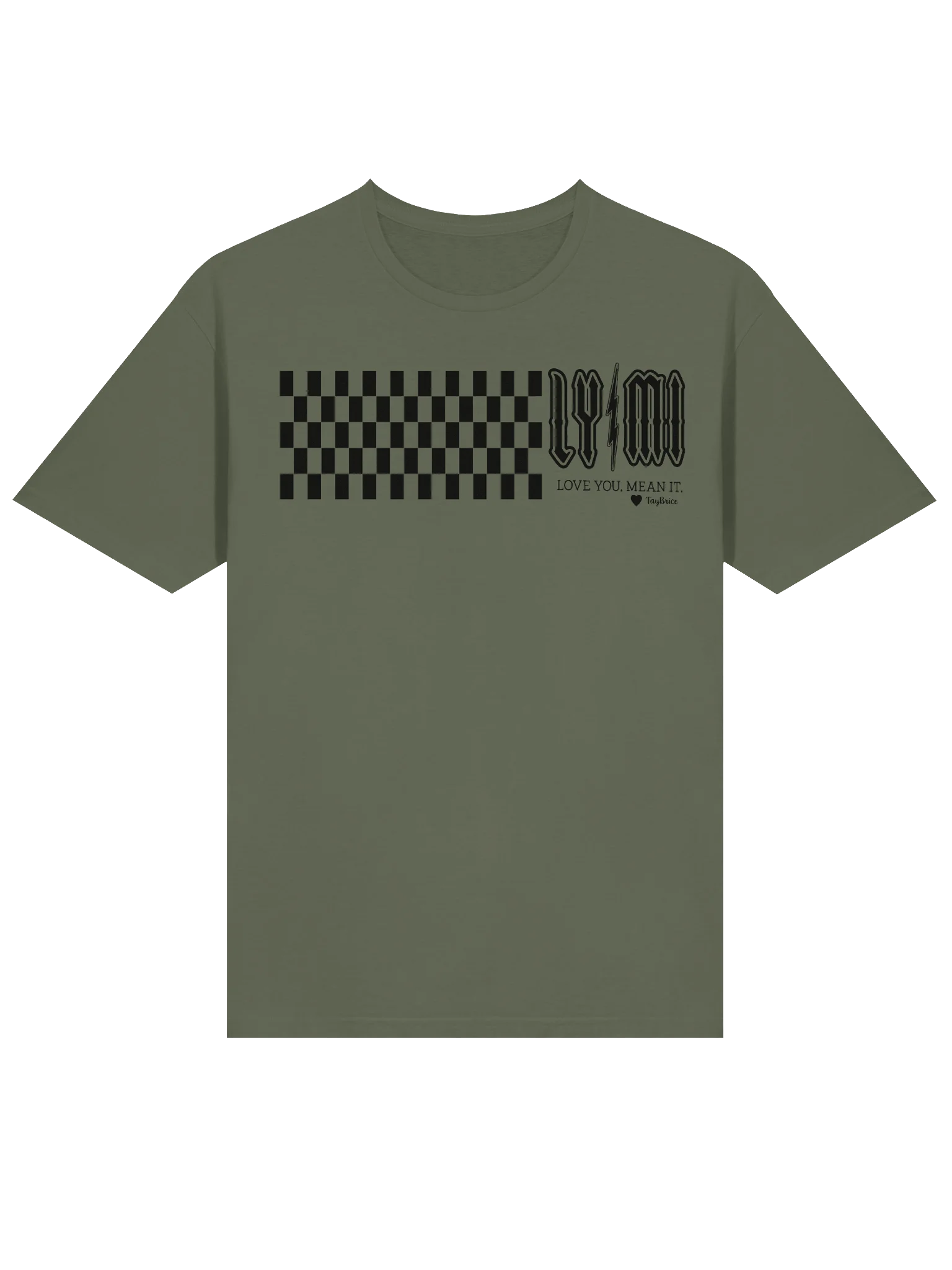 Black Ink Checkered LYMI product image (3)