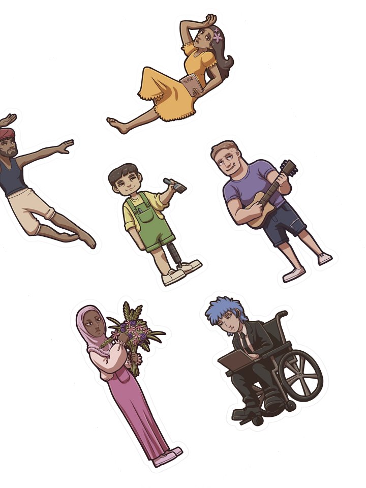 Class of Professionals - Sticker Sheet #2 product image (2)