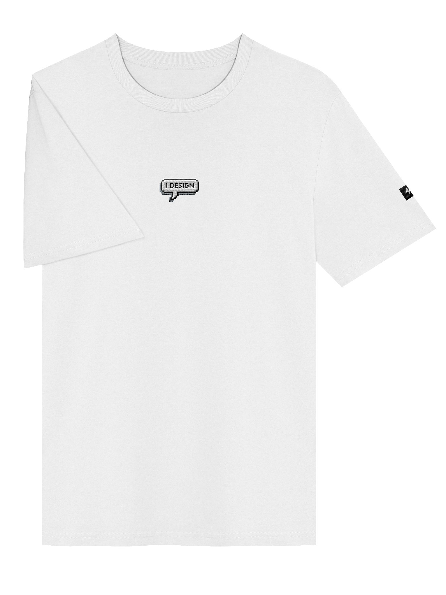 I Design — Pixel Edition — White product image (4)