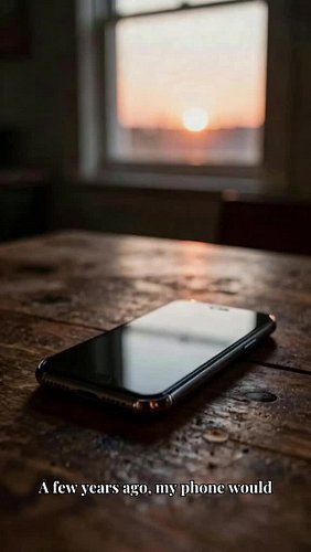 A few years ago, my phone would ring... 
And before I even answered it, I'd feel it.  The tension.  The knot in my stomach.  ...