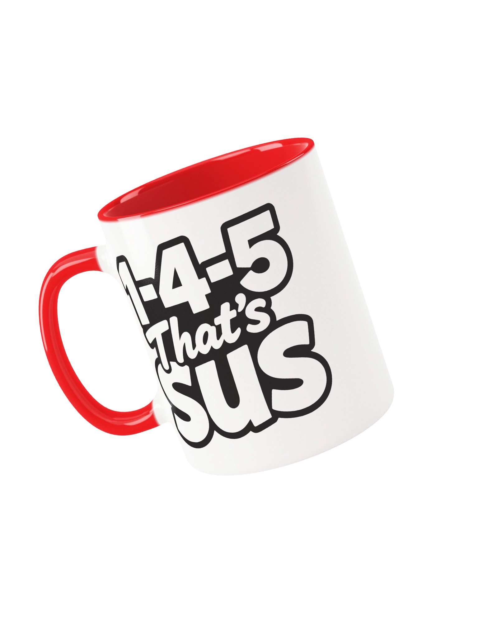 1-4-5 That's Sus Mug | Funny Sus Chord Music Pun product image (33)
