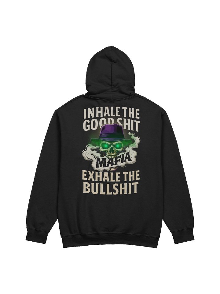 Inhale Exhale Hoodie (Back Logo) product image (2)