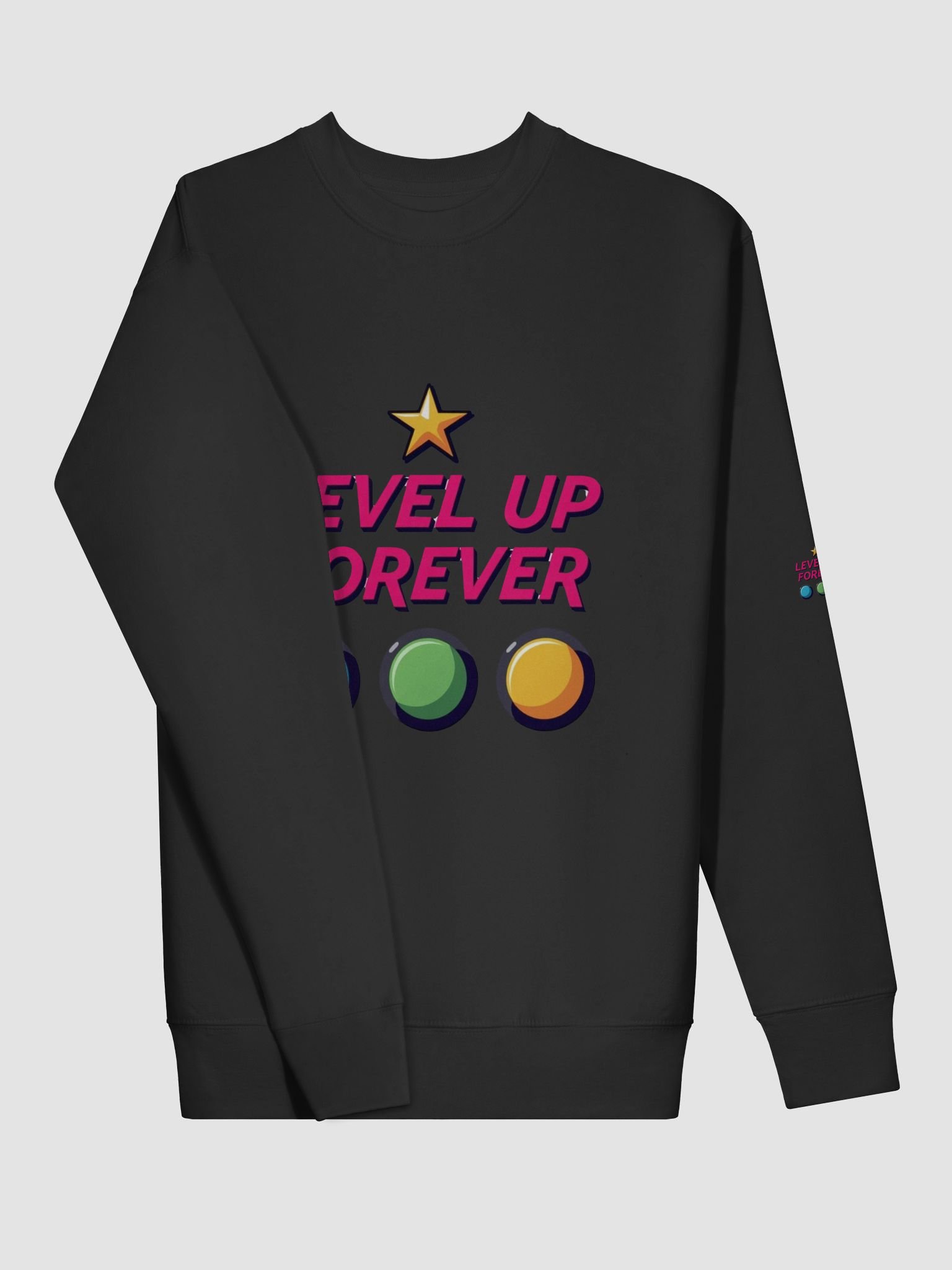 Level Up Forever Premium Sweatshirt product image (14)