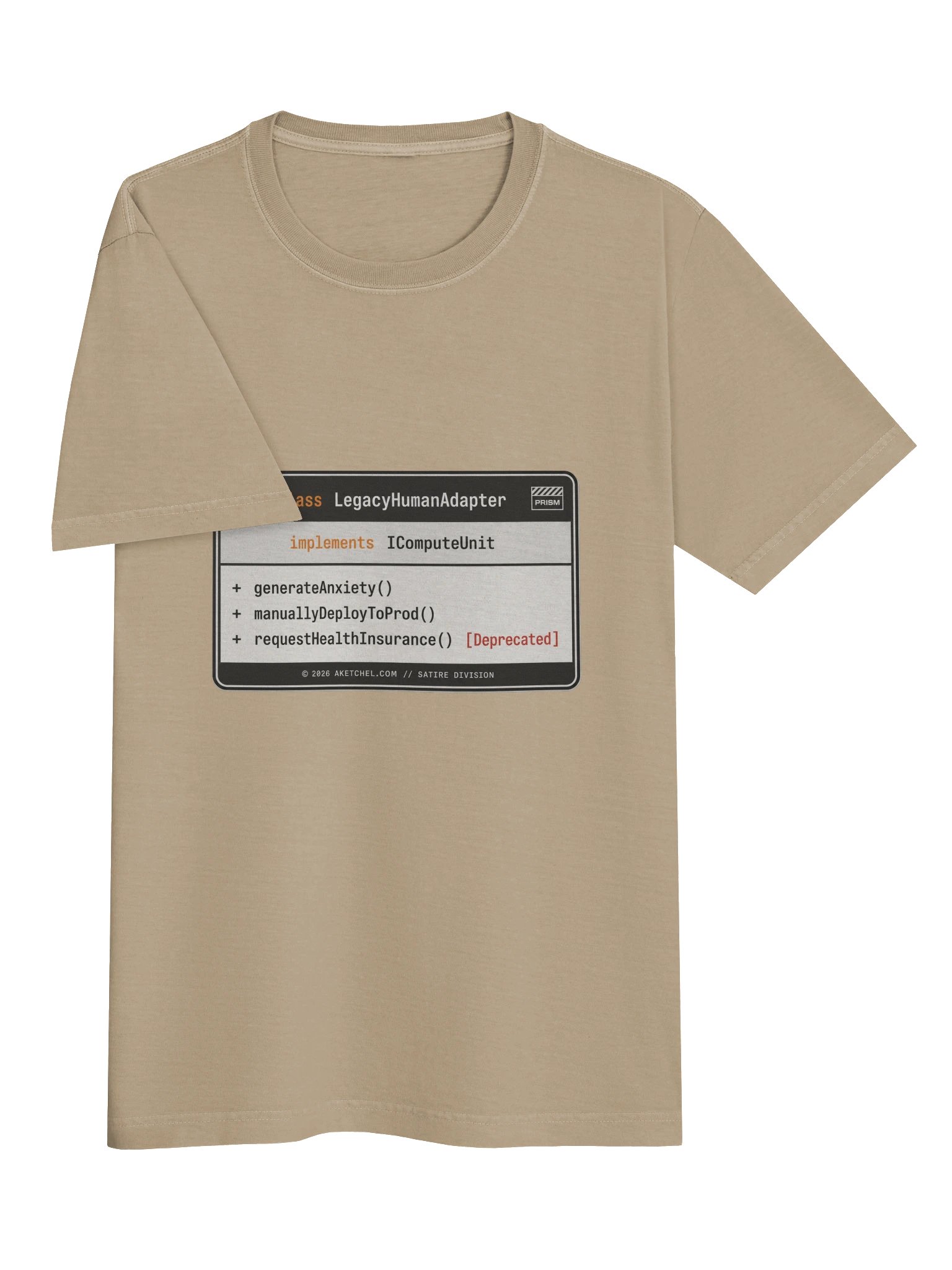 Legacy Human Adapter T-Shirt product image (5)