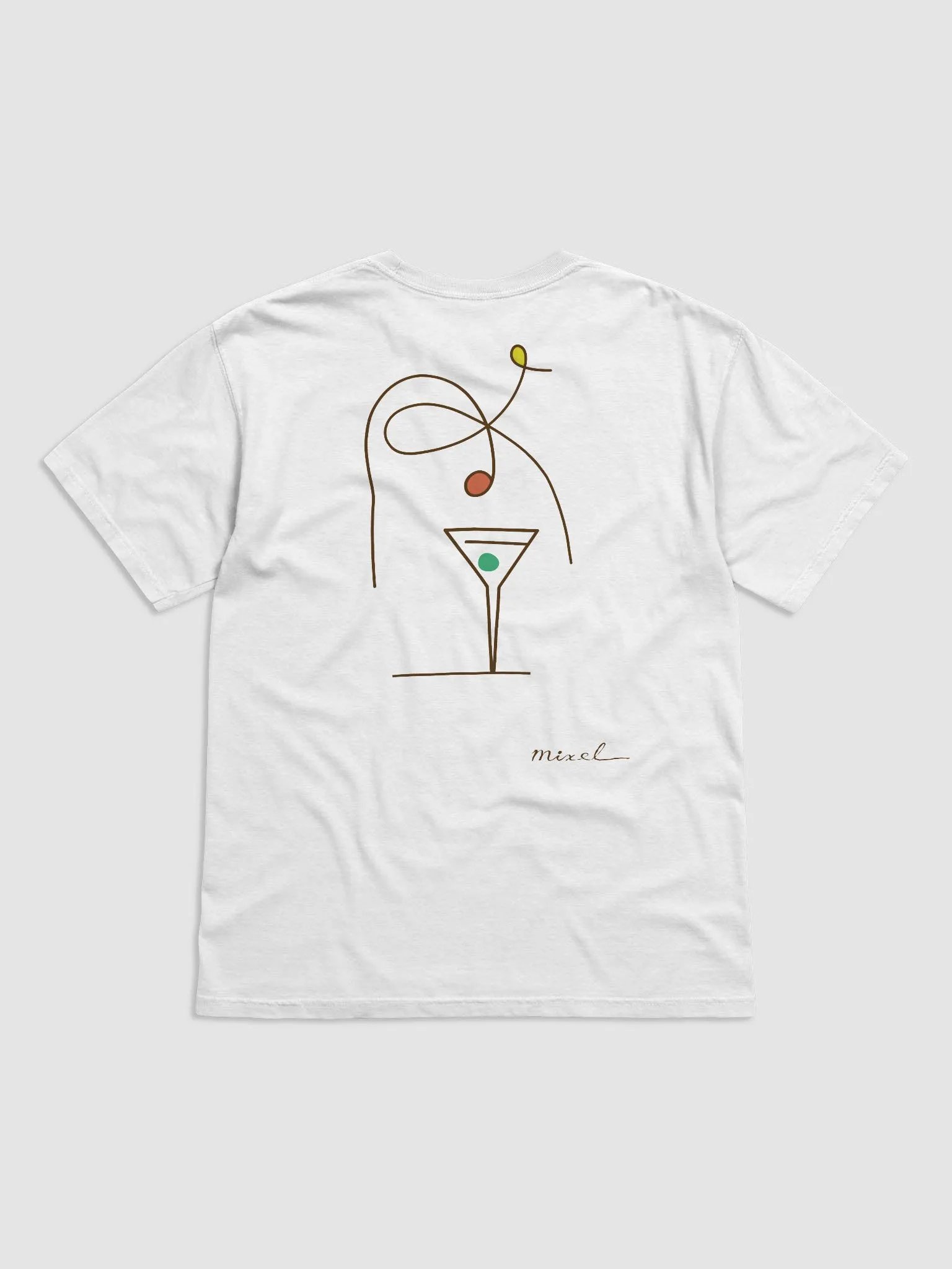 Mixel Calder tee product image (3)