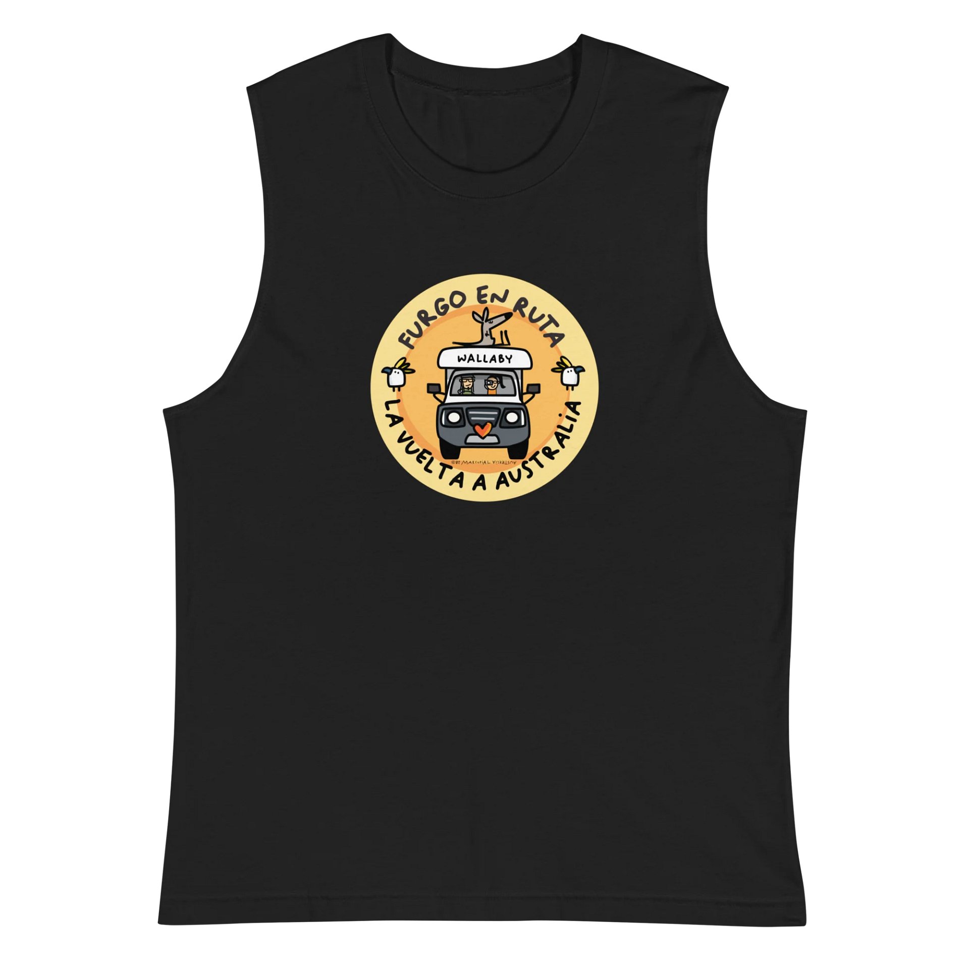 Wallaby sin mangas product image (3)