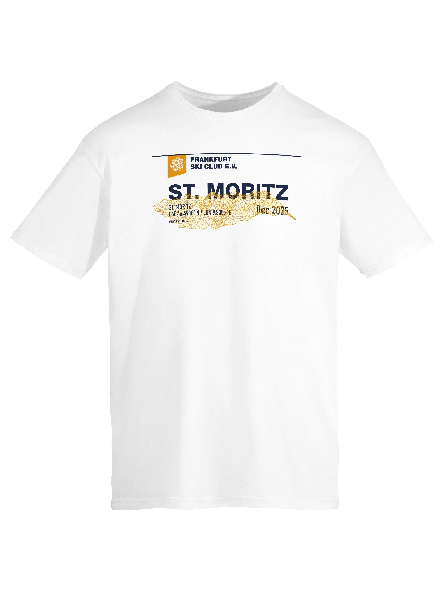 St. Moritz Coordinates white (front only print) product image (3)