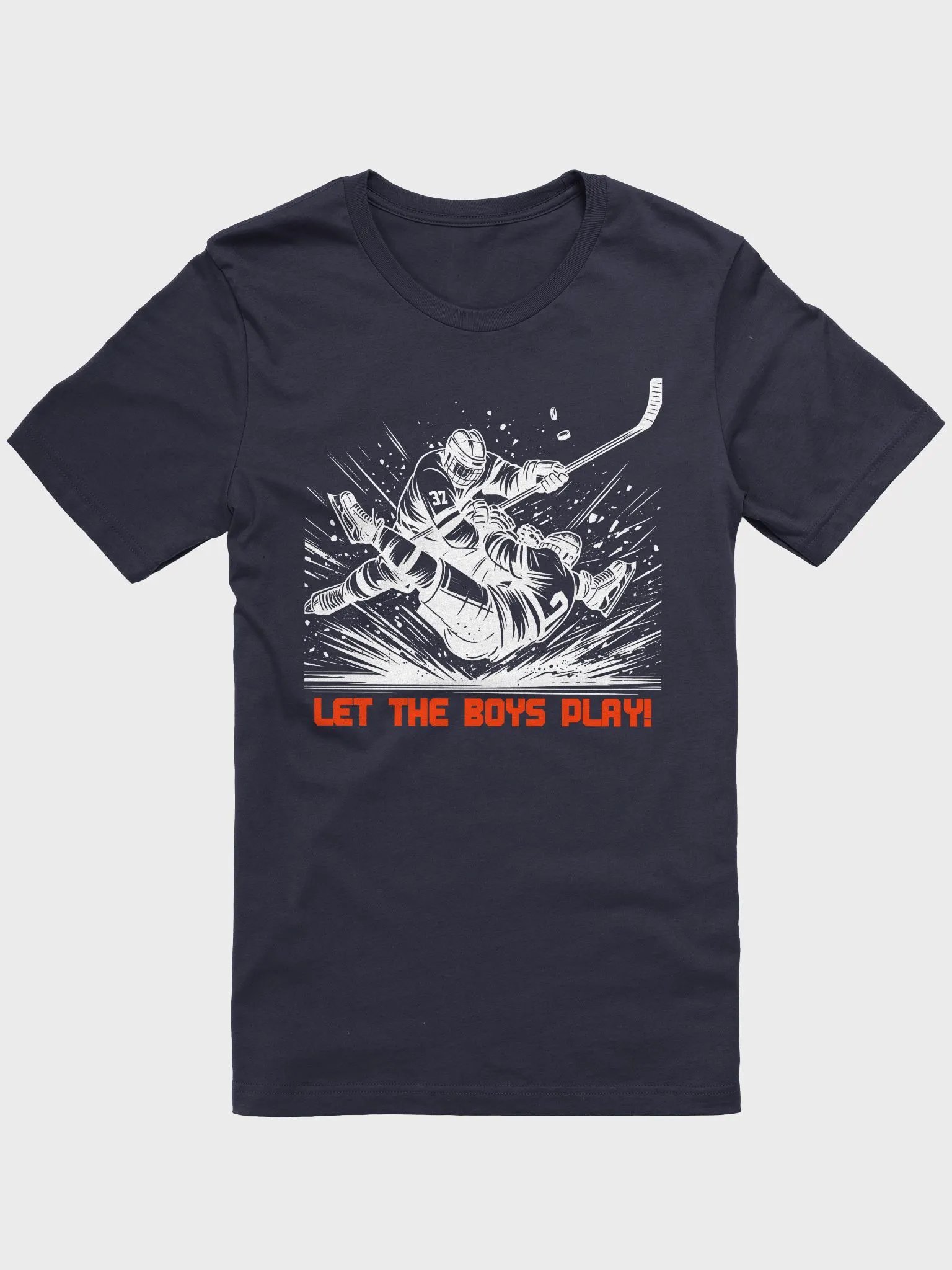 Funny Hockey T-Shirt – Let the Boys Play – Beer League Hockey Shirt for Men – Gift for Hockey Players & Fans product image (1)