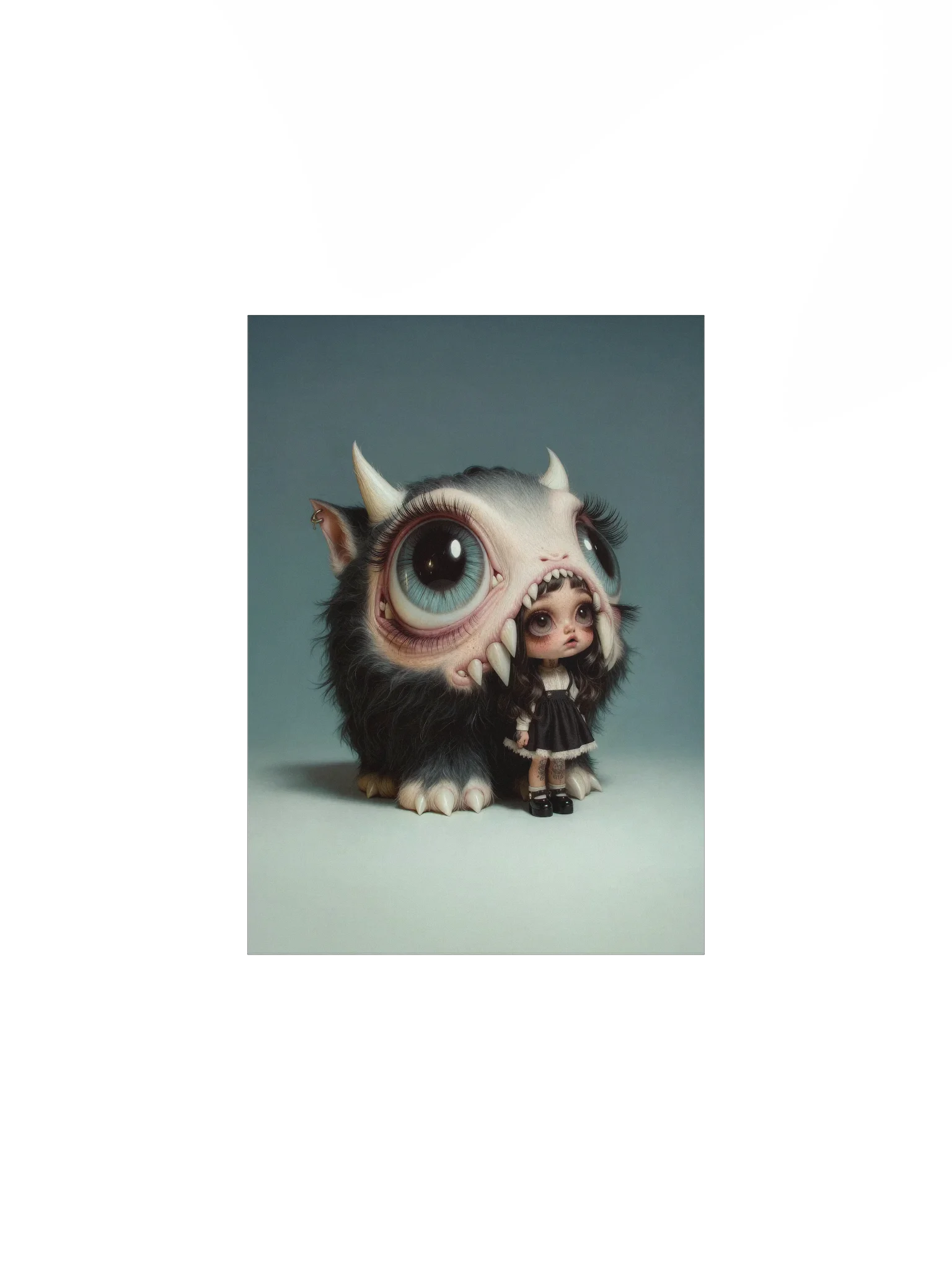 She Stands Where the Teeth Are product image (1)