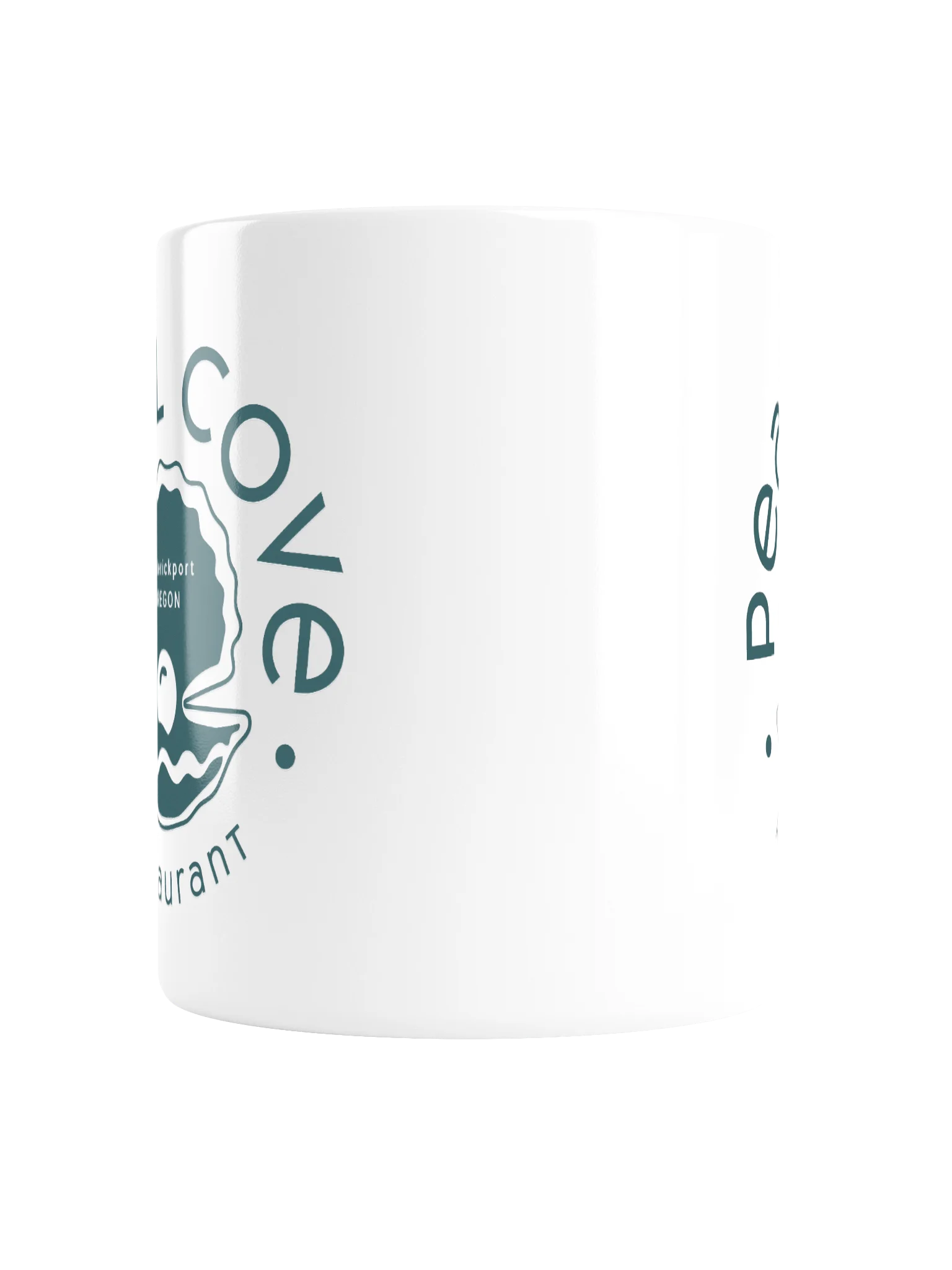 Pearl Cove Teal Coffee Mug product image (5)