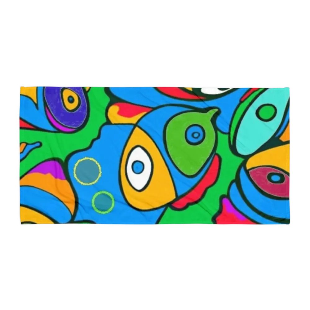 EVOLUTION BEACH TOWEL product image (1)