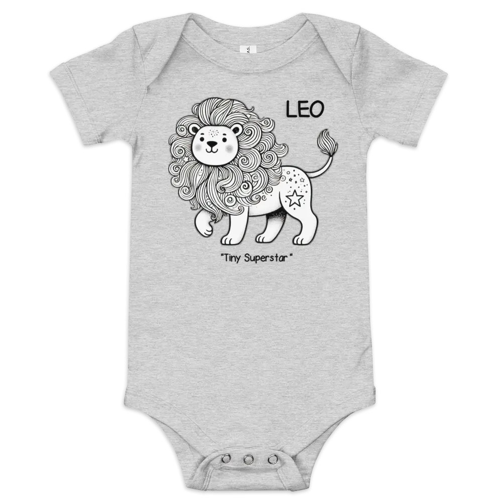 Leo's Tiny Superstar Onesie product image (2)