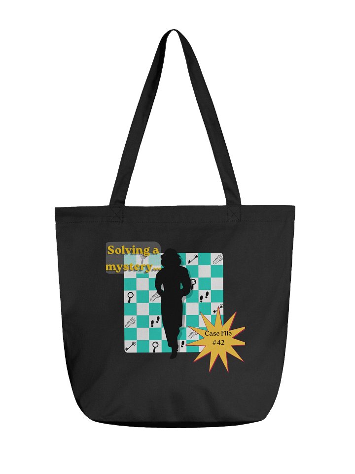 Retro Detective Bag- Blue and Yellow product image (1)