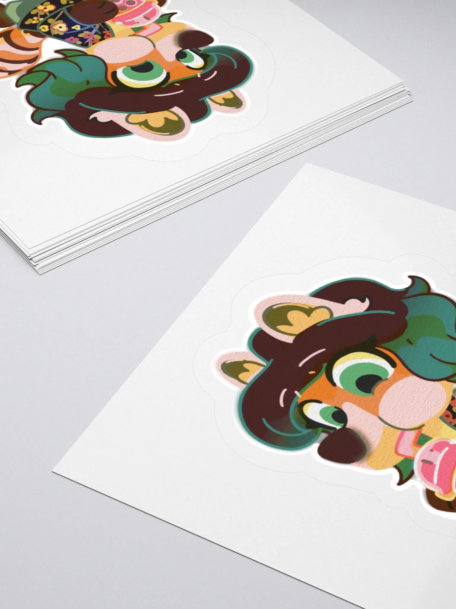 Sipping Boba Sticker product image (4)