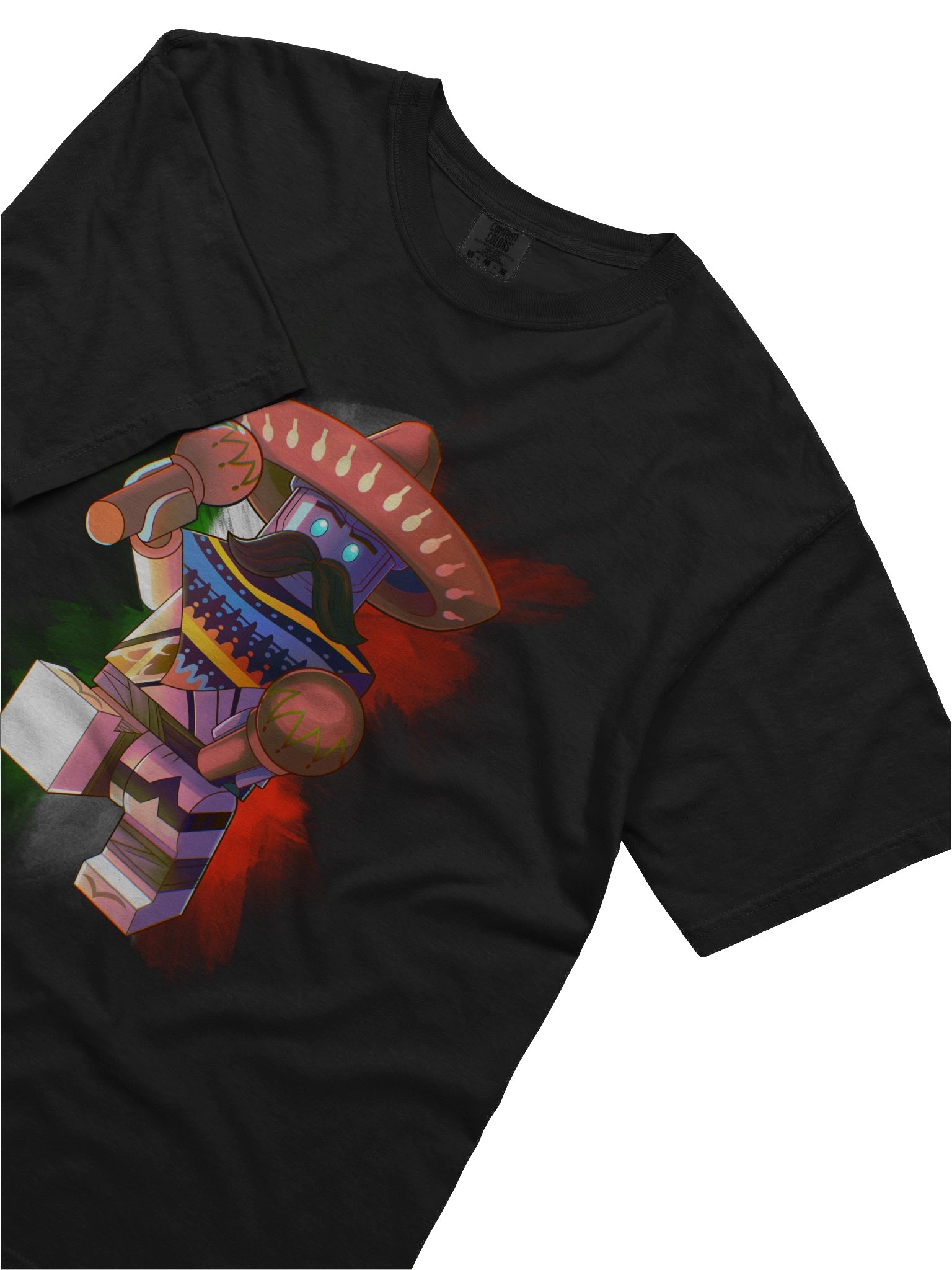 Titanium Taco T-Shirt (Vers. 2) product image (5)