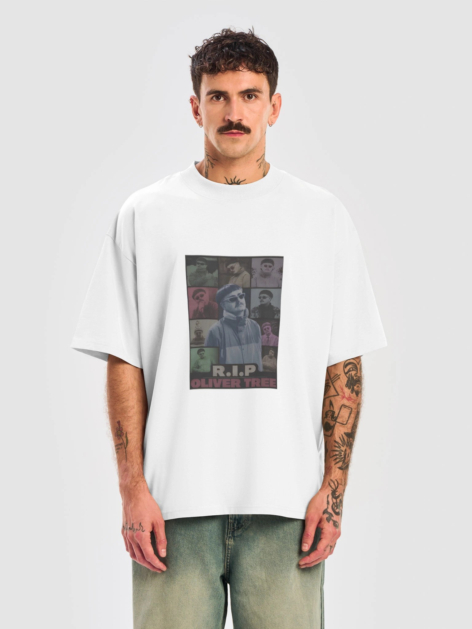 Rest In Peace Oliver Tree Shirt product image (2)