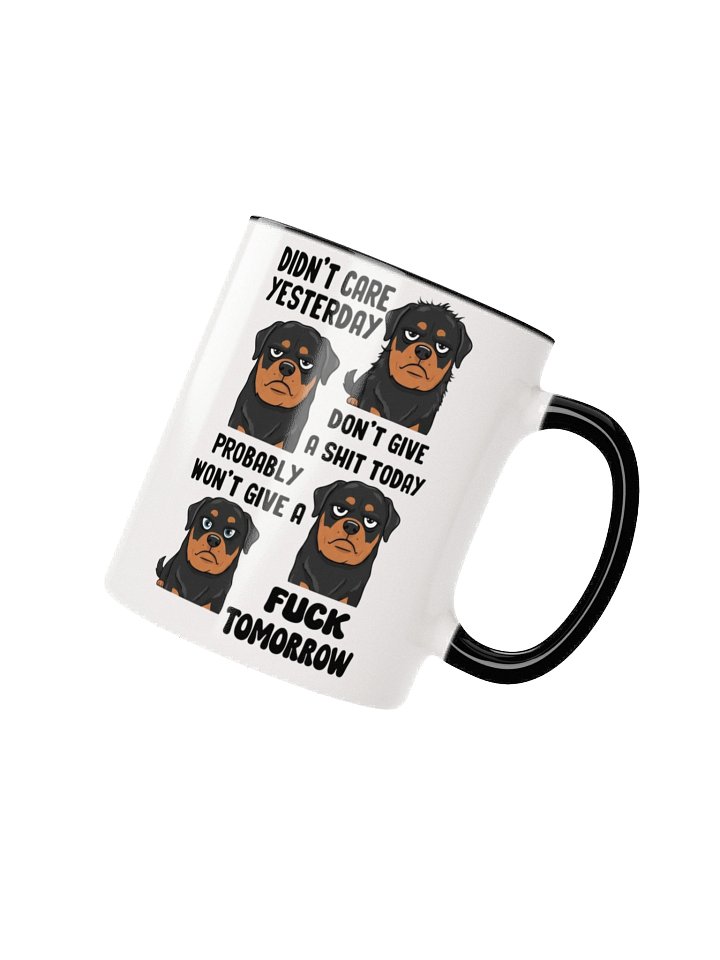 Funny Rottweiler Ceramic Mug product image (10)