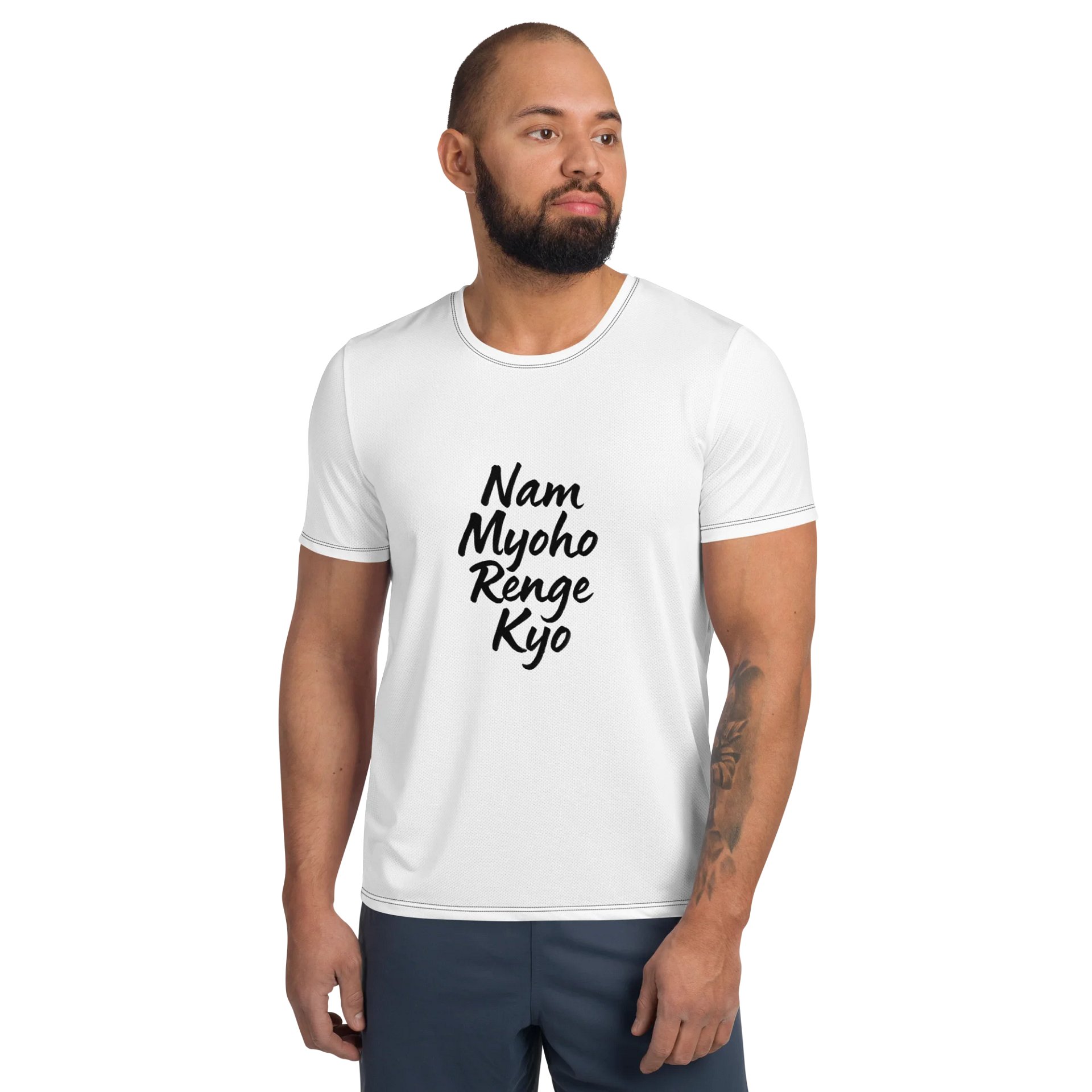 Nam-Myoho-Renge-Kyo Men's Performance Shirt product image (1)
