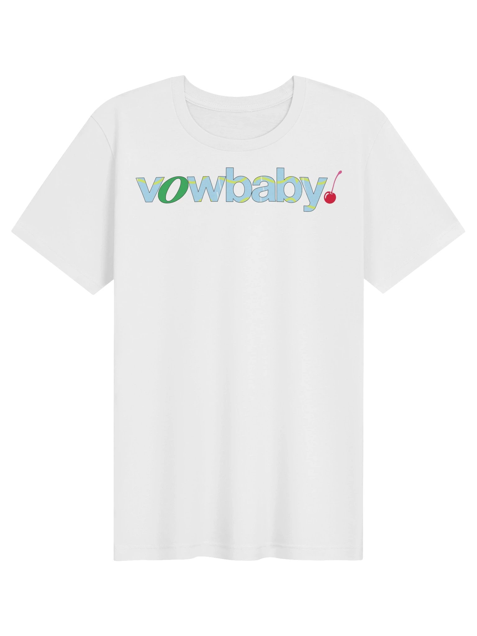 vowbaby Logo Tee · Marble product image (1)